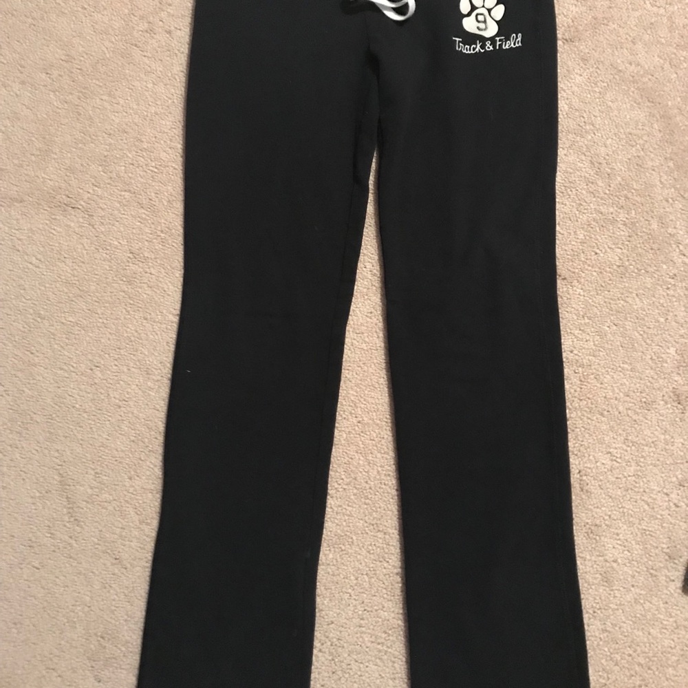 Abercrombie sweatpants youth large