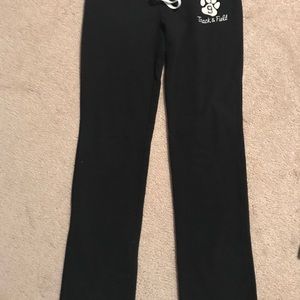 Abercrombie sweatpants youth large