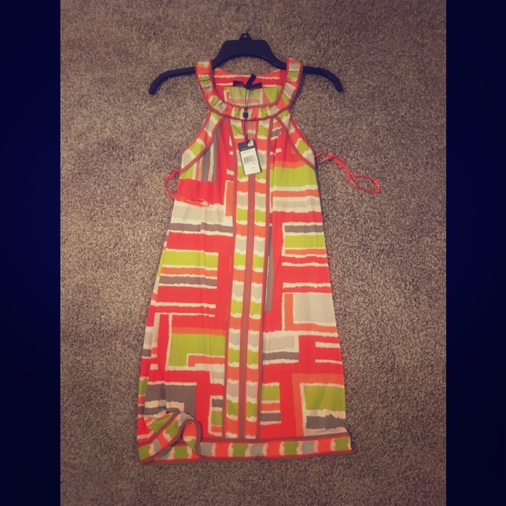 NWT BCBG Mazazria striped shift dress💎