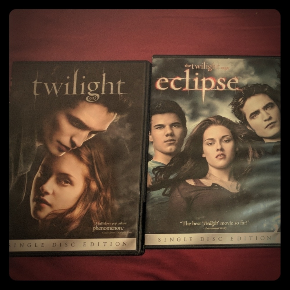 Twilight series (1-5)