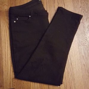 Michael Kors black skinny jeans