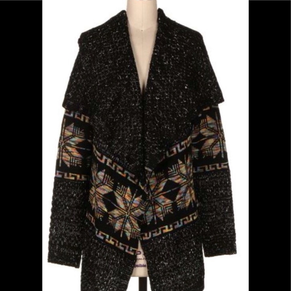 Snowflake cardigan