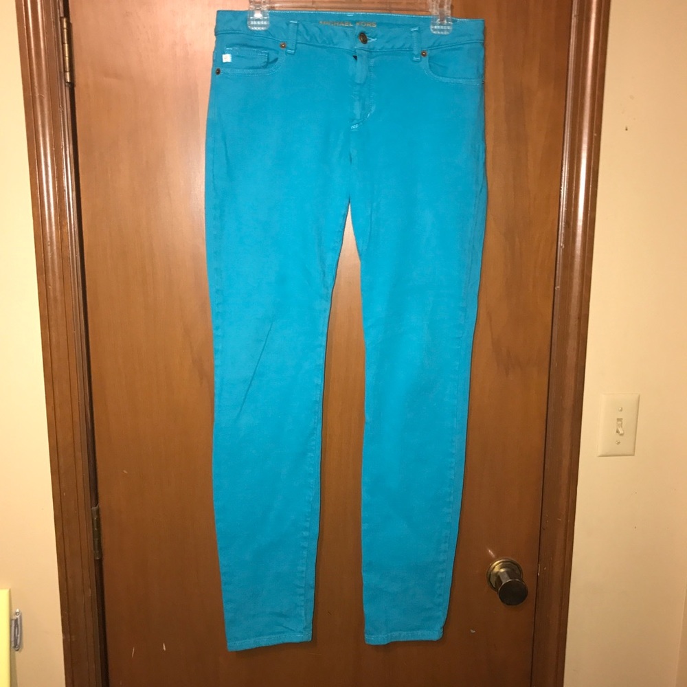 Turquoise MK Jeans
