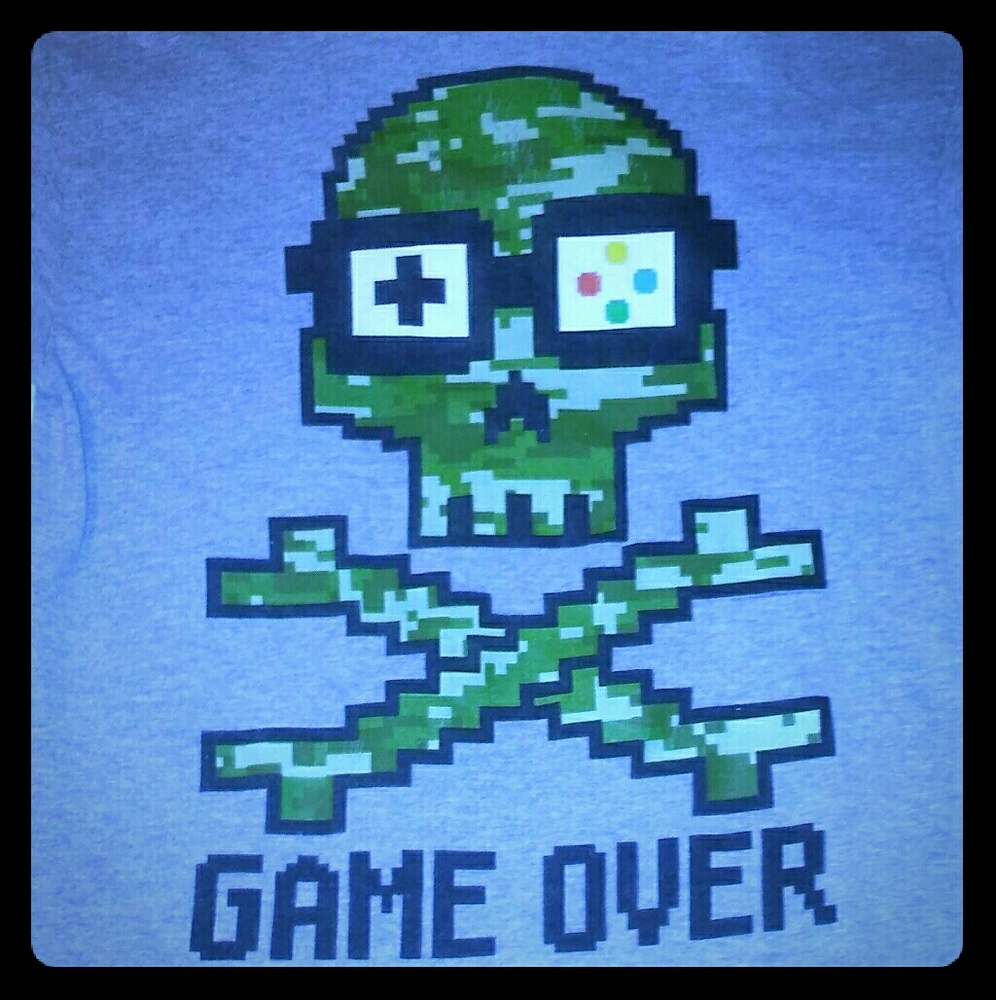 Boys game system tee-shirt!