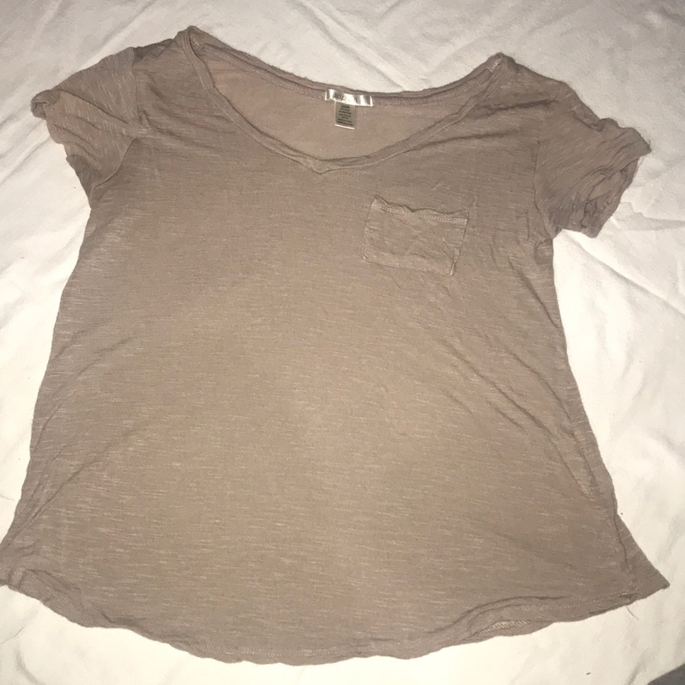 Beige blouse