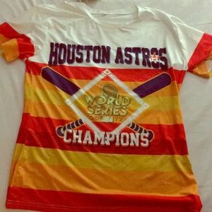 2017 Houston Astros World Series Champions shirt.