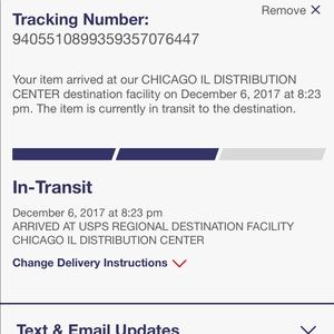 Tracking
