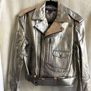 Ralph Lauren leather jacket