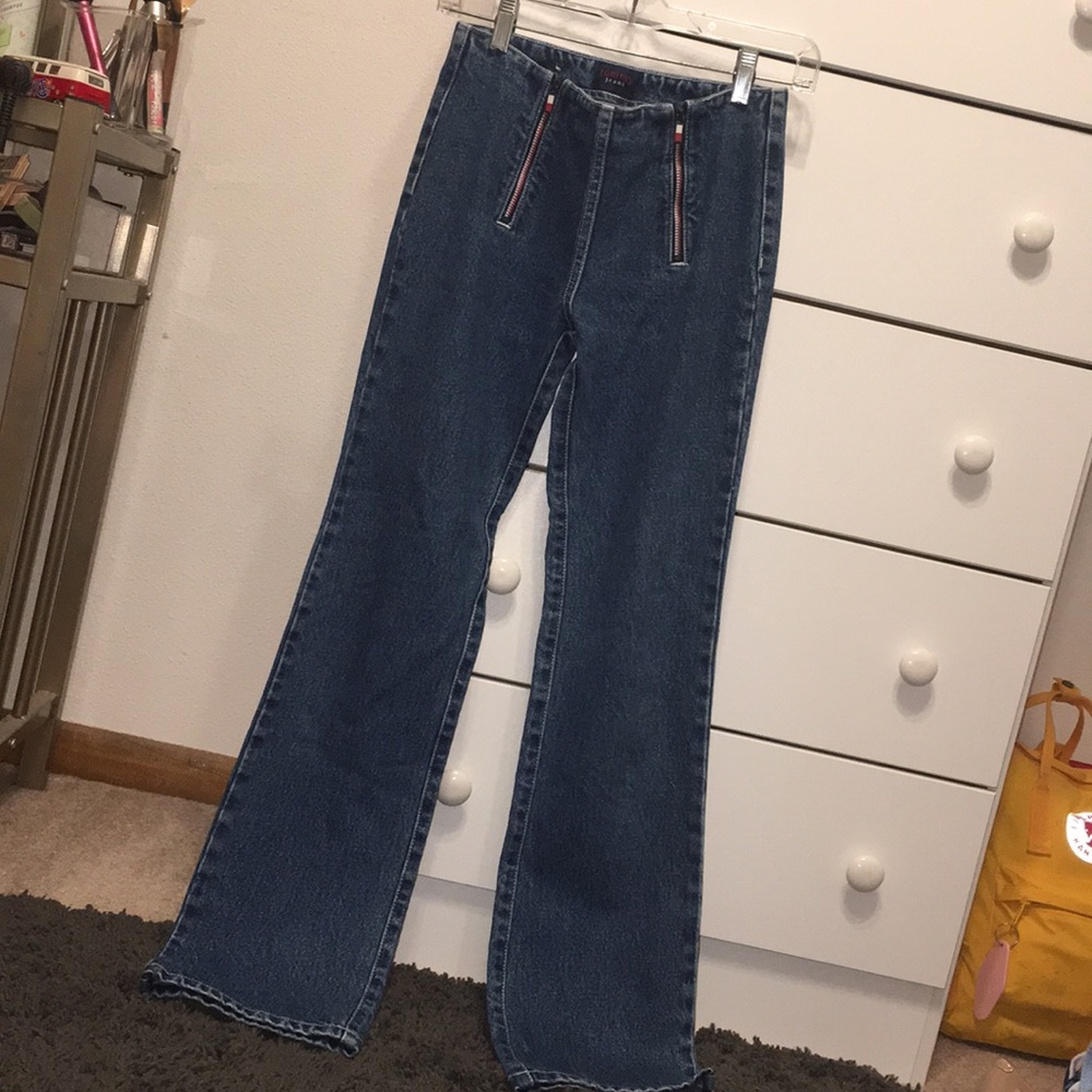 Vintage Tommy Hilfiger Double Zipper Jeans