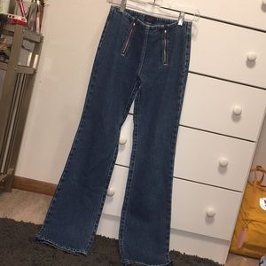 Vintage Tommy Hilfiger Double Zipper Jeans
