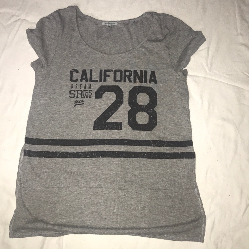 California crop top