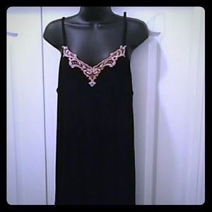 Black Valour Night gown