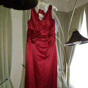 Bridesmaid Gown w/Cover Up