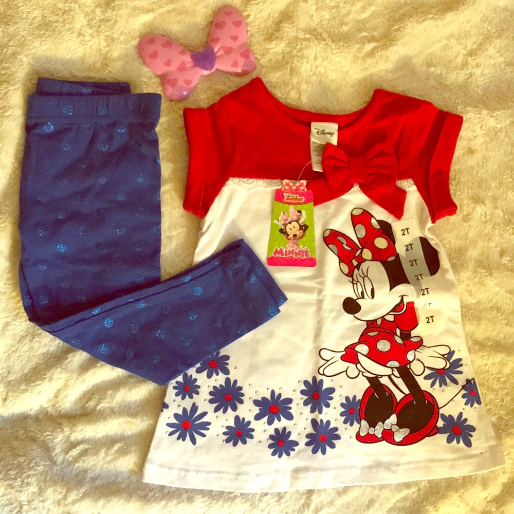 Disney Minnie Mouse 2pc. Sets