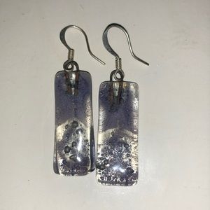 Handcrafted Glass earring from Spain