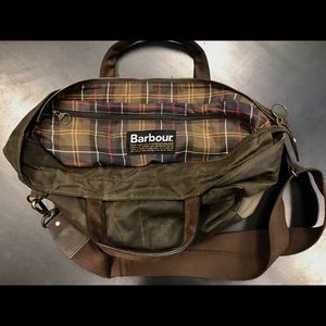 Barbour Duffle Bag