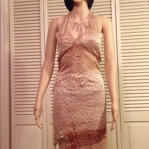 2pc halter top and skirt set