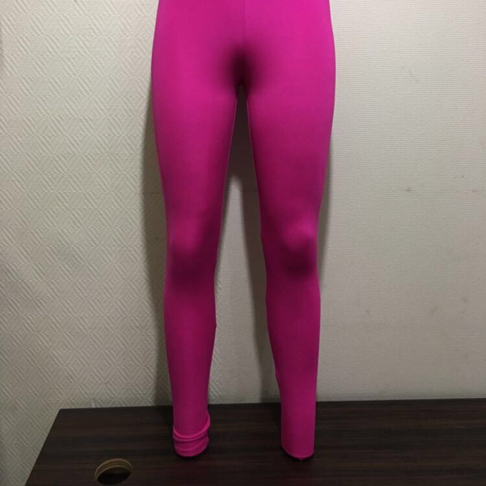 Fuchsia casual leggings💕💕 Production of Turkey