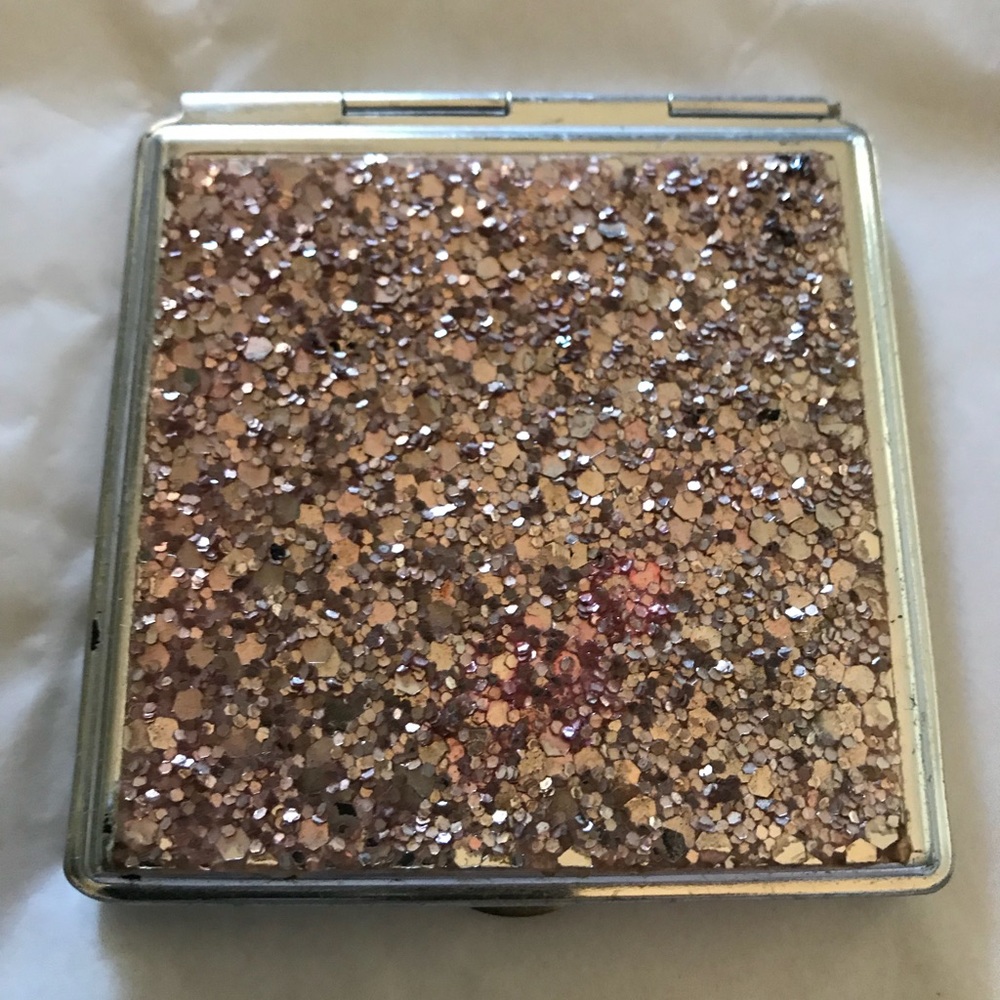 Vintage Double Mirrored Compact