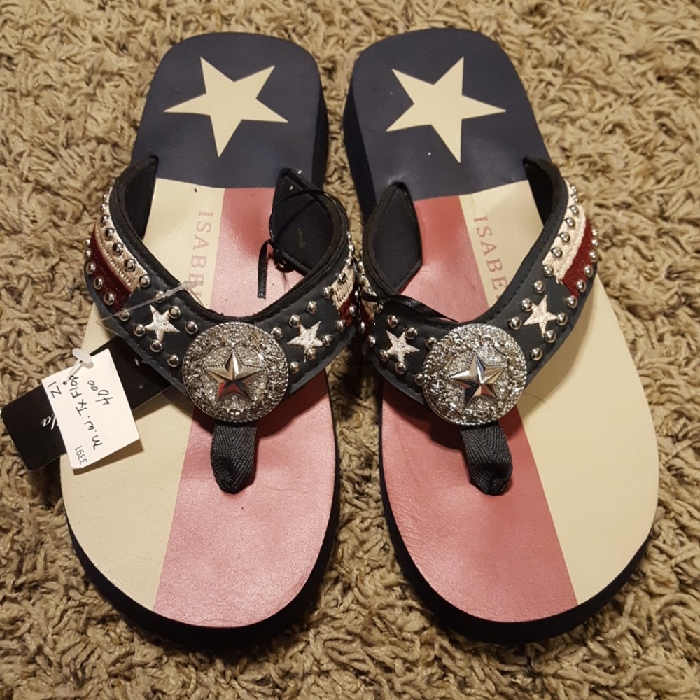Texas flip flops