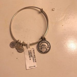 Brand new Alex and Ani Claddagh symbol bracelet