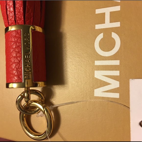 SOLD Authentic Michael Kors Lg Tassel Key Charms - Picture 2 of 3
