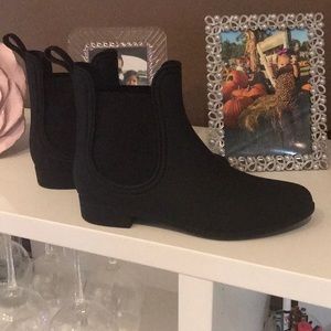 Jeffery Campbell Rain Boots