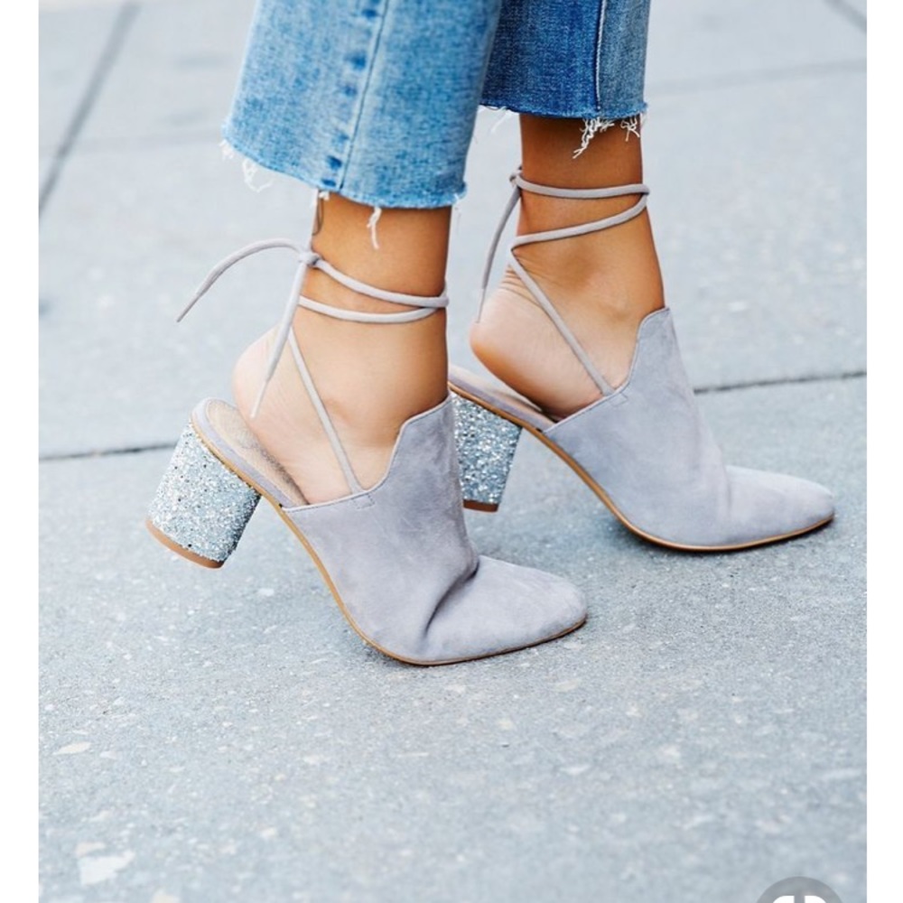 Sparkler Wrap Mule - DISO