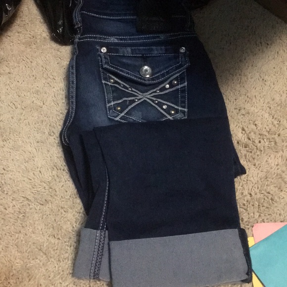 X denim jean capri - Picture 2 of 2