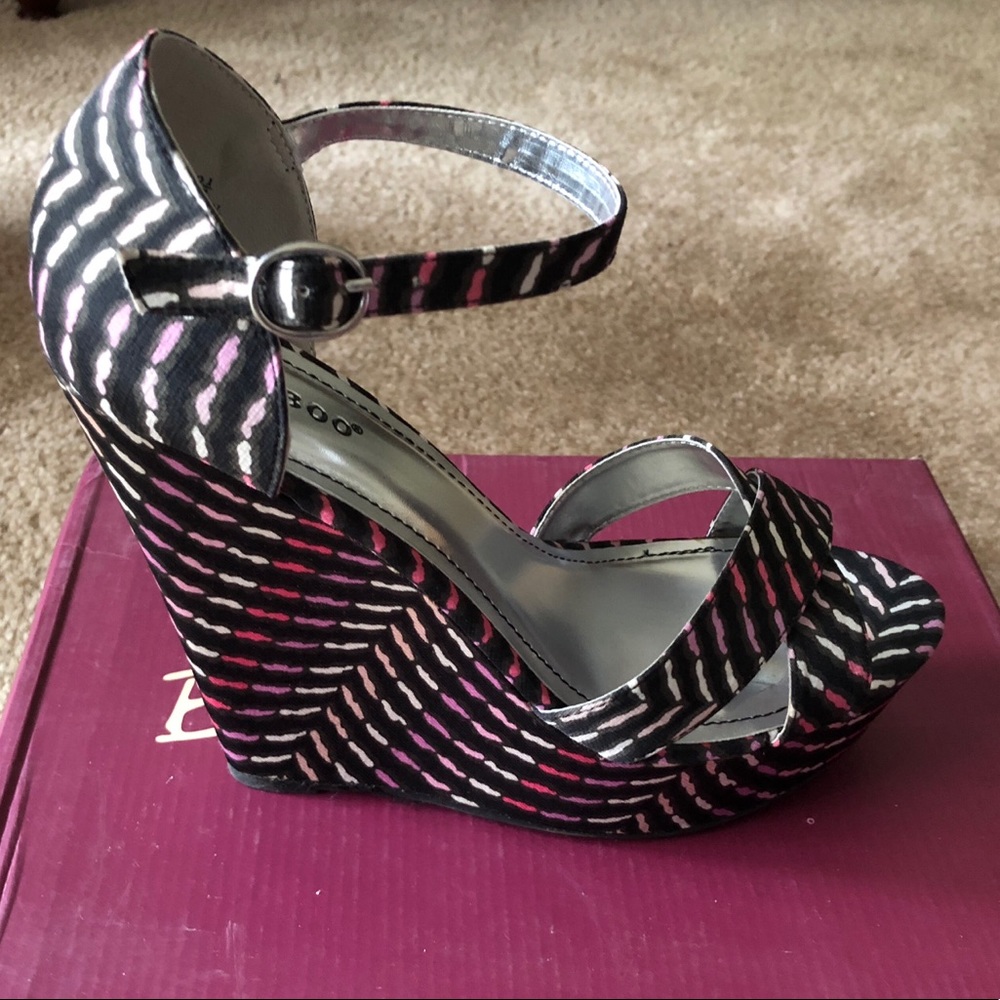 Bamboo wedges