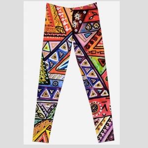 COLORFUL LEGGINGS WOMEN