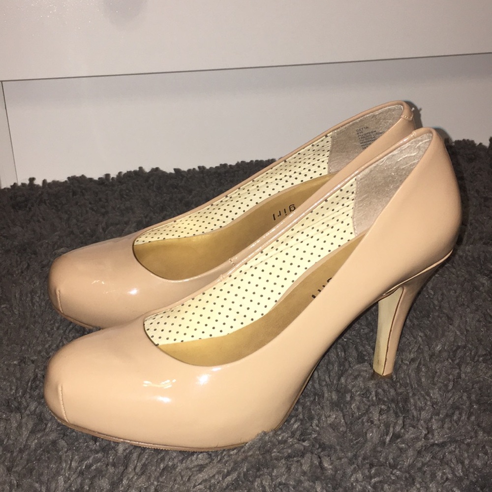 Nude Heels