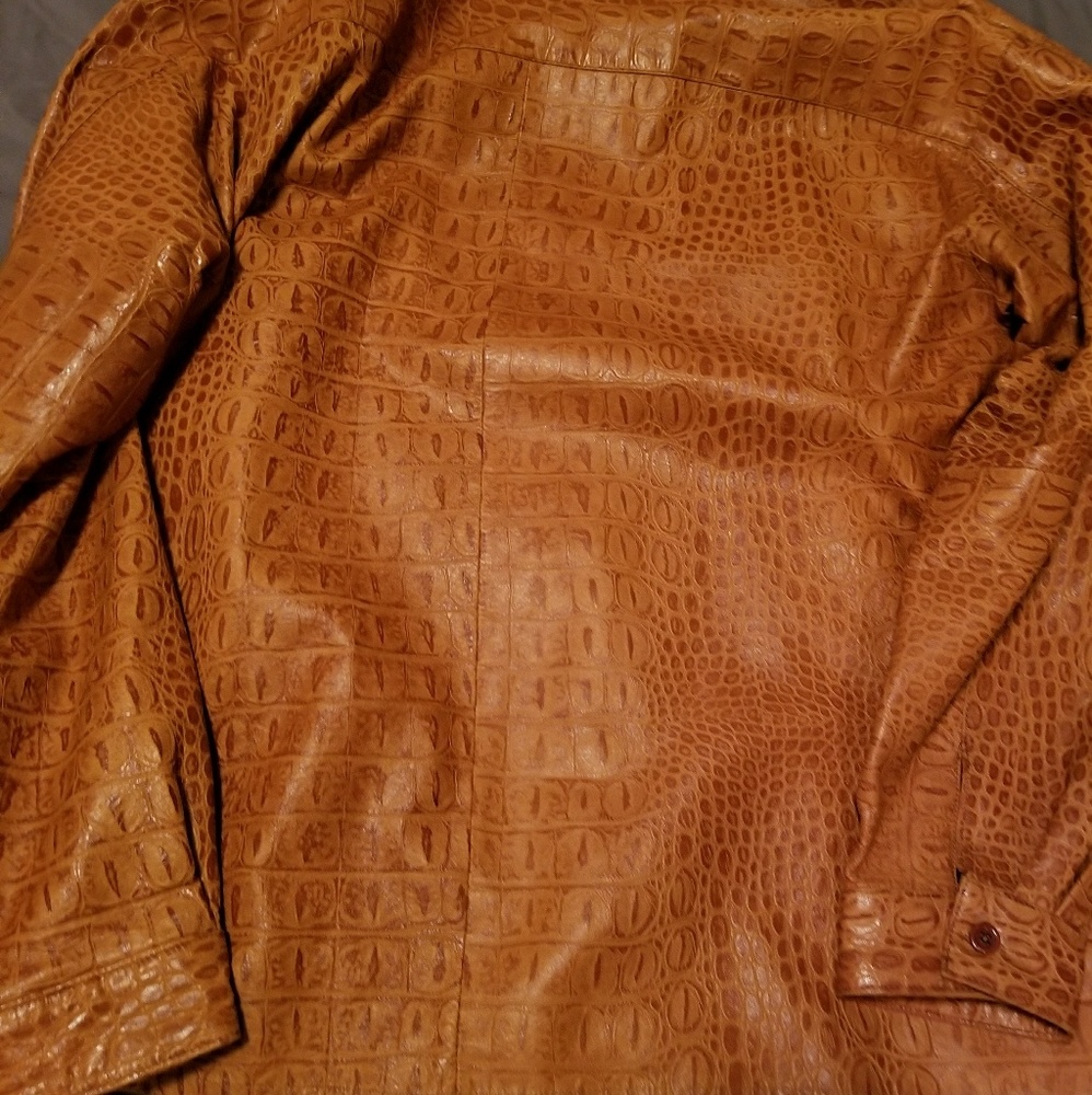 Crocodile Jacket - image 3