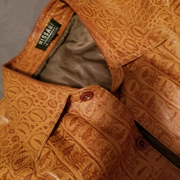 Crocodile jacket - Picture 2 of 3