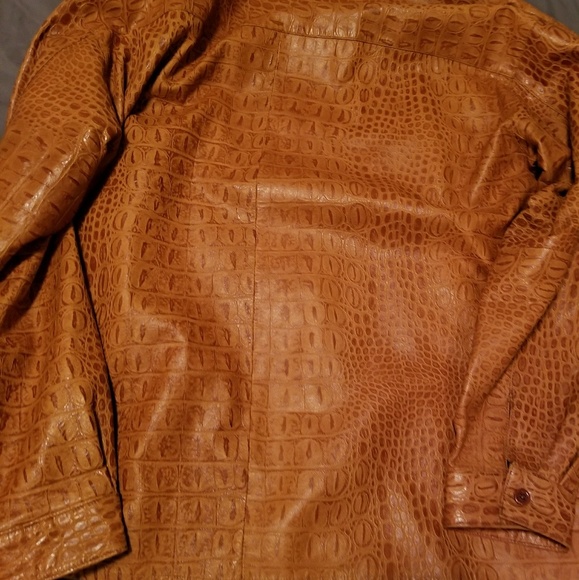 Crocodile jacket - Picture 3 of 3