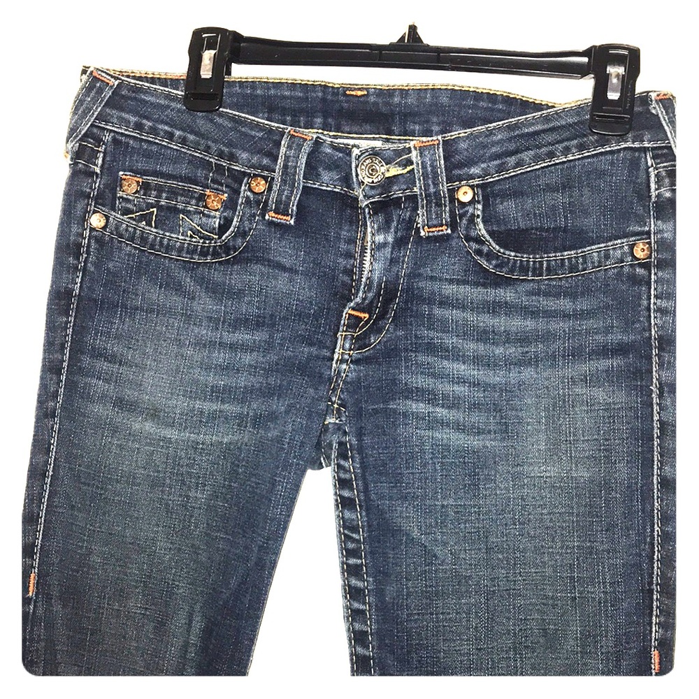 Authentic True Religion Johnny Jeans Boot Cut