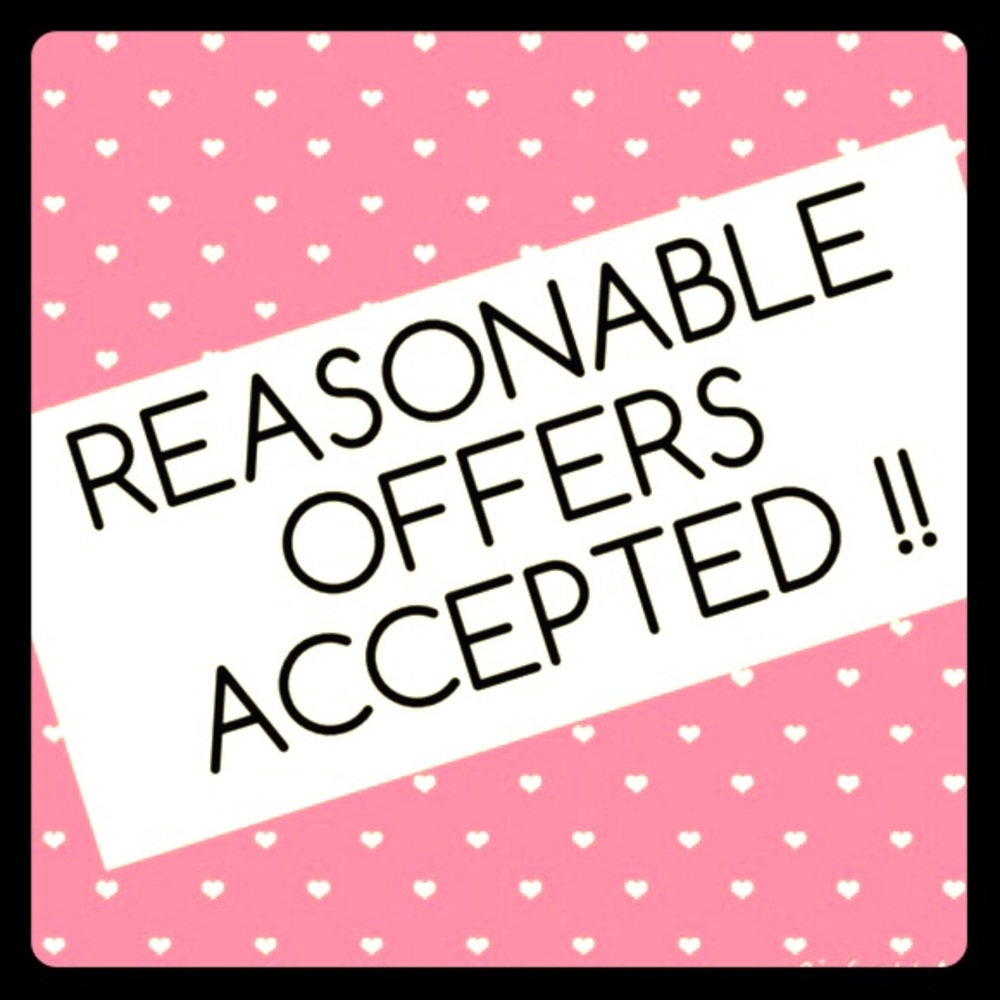 Reasonable offers accepted!! Send me an offer!!