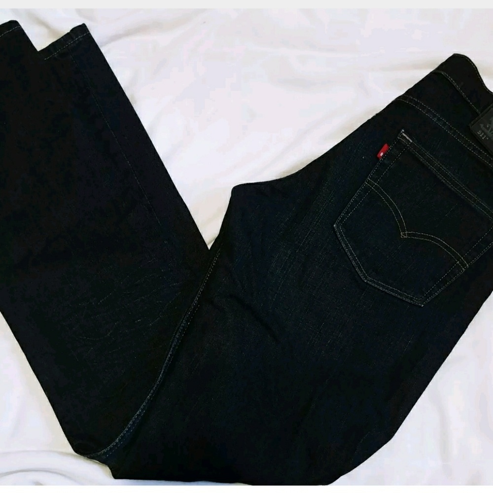 💯Sold Levis 511 Mens Jeans Black Label Red Tab