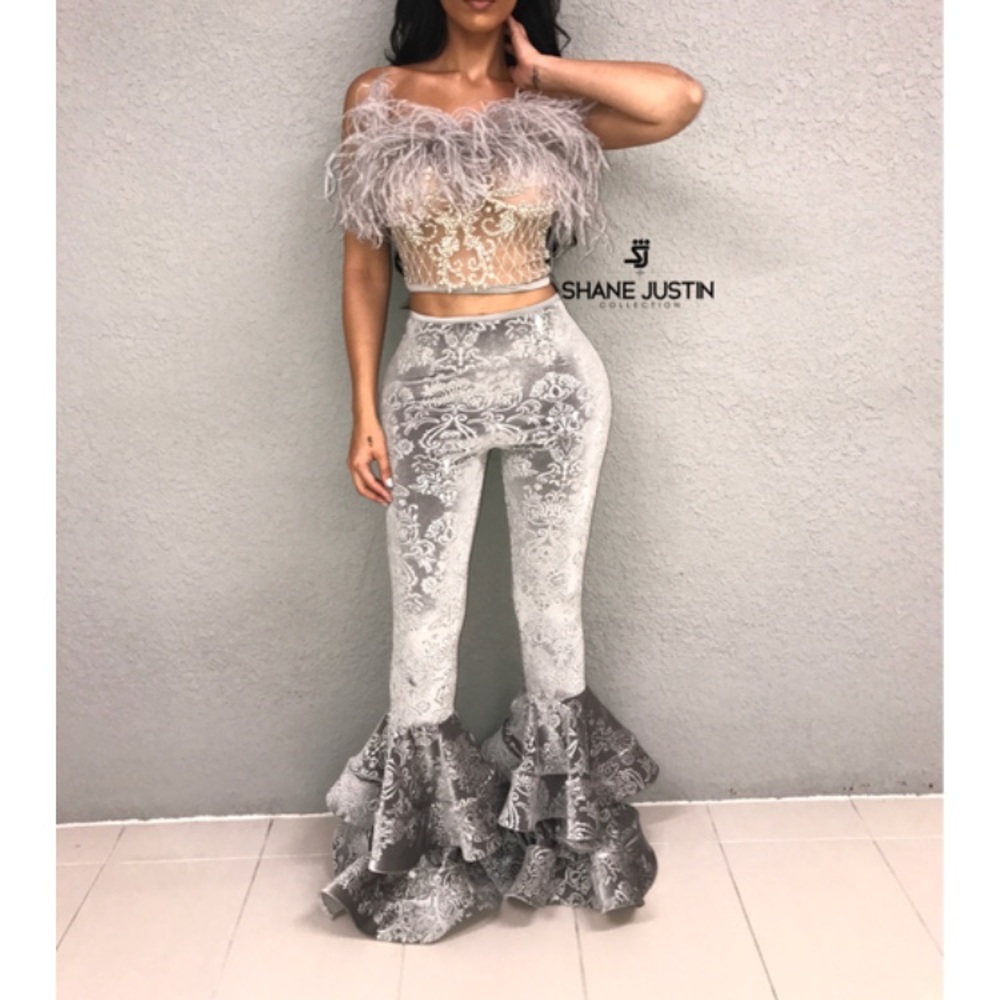 Dare to be Vintage 2 Piece Pants Outfit