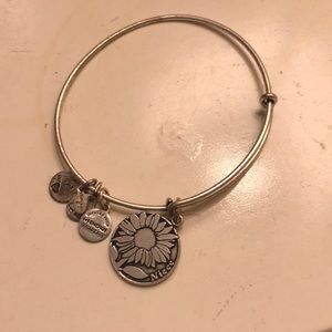 Silver Alex and Ani