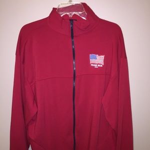 Team USA Olympic Gear, Full-Zip Fleece/Jacket, XL