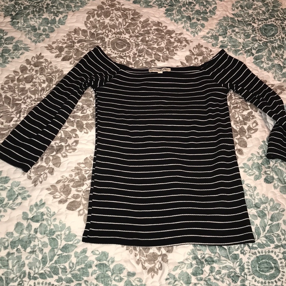 Off the shoulder shirt