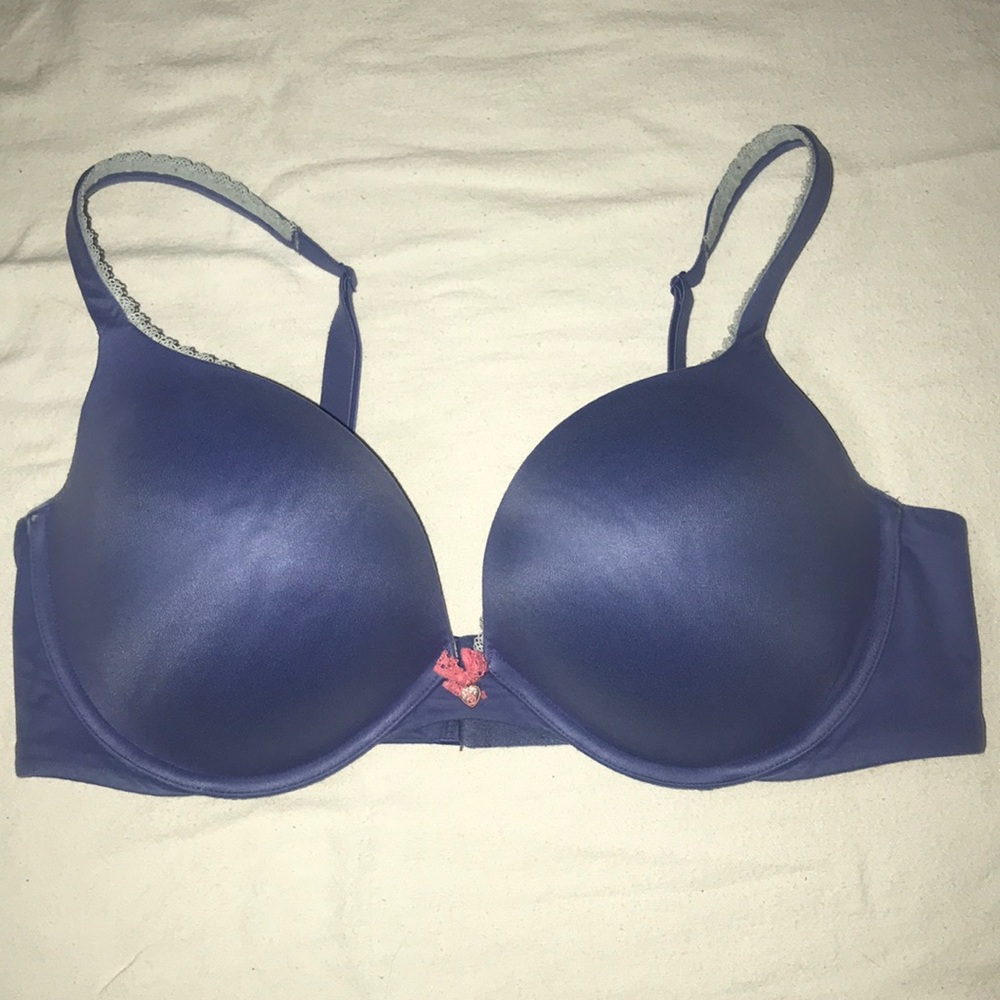 VS light blue bra