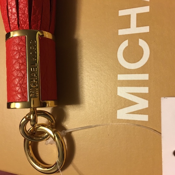 SOLD Authentic Michael Lg Tassel Key Charms - Picture 2 of 3
