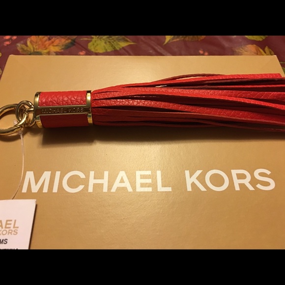 SOLD Authentic Michael Lg Tassel Key Charms - Picture 3 of 3