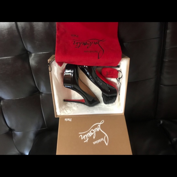 Christian Louboutin bianca stilettos - Picture 7 of 7