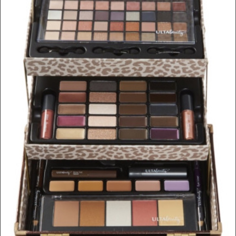 ULTA Pretty & Polished 72 piece collection Makeup
