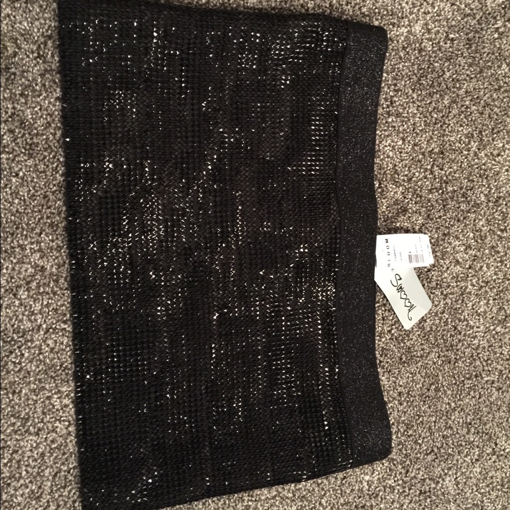 Shimmery skirt L