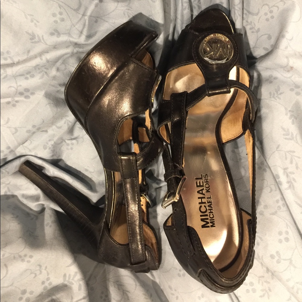 Gently worn Michael kors heels