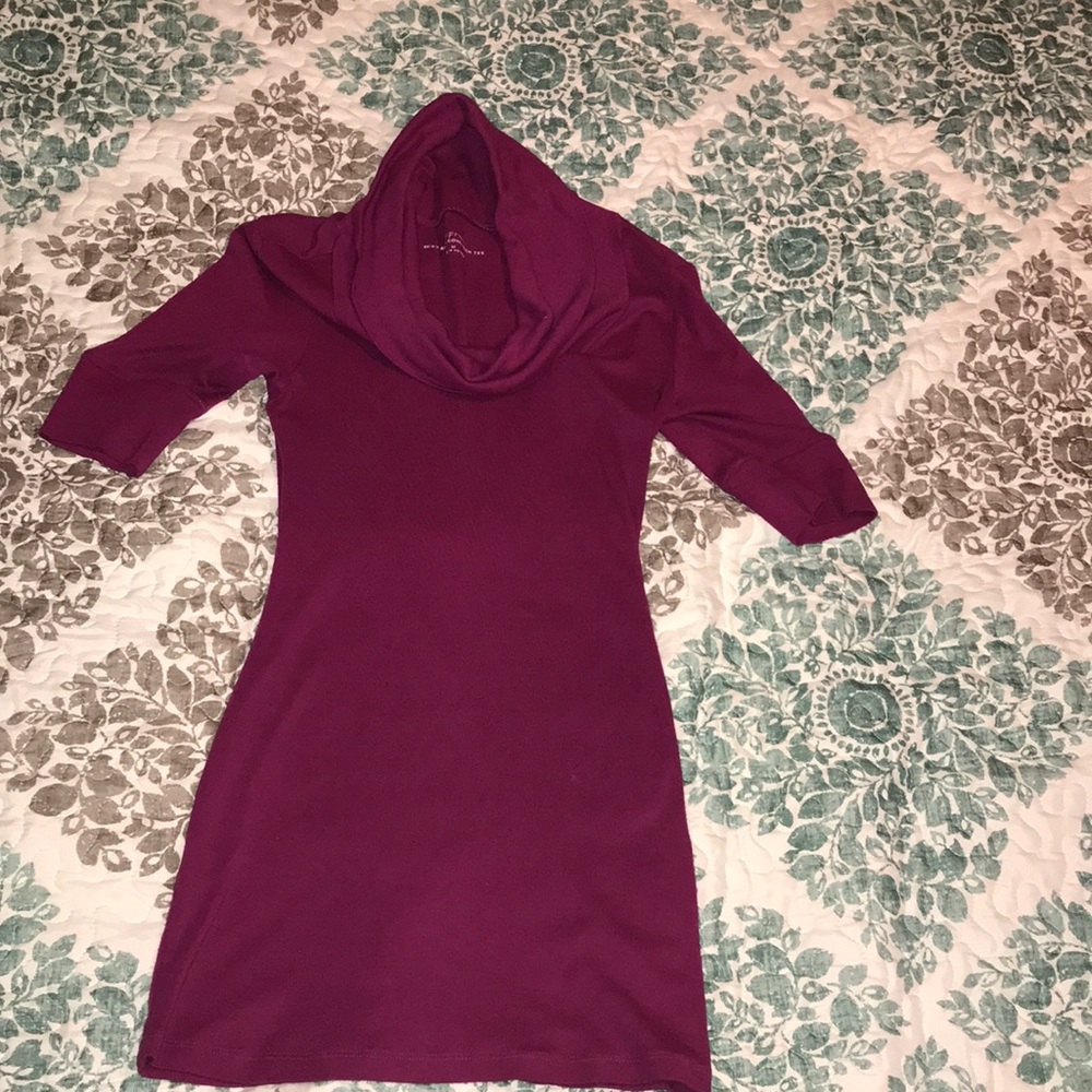 Express cowl neck shirt